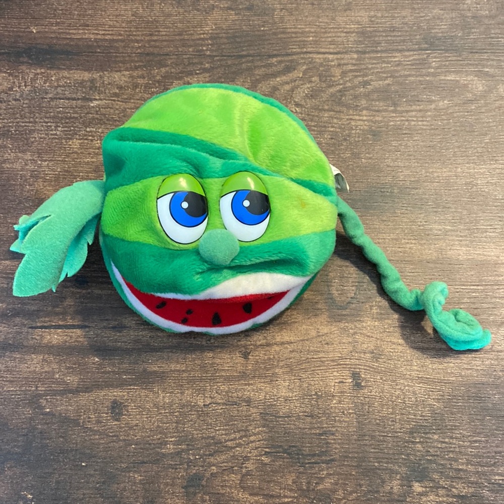Vintage Plushy - Garden Babies Wally Watermelon 1998